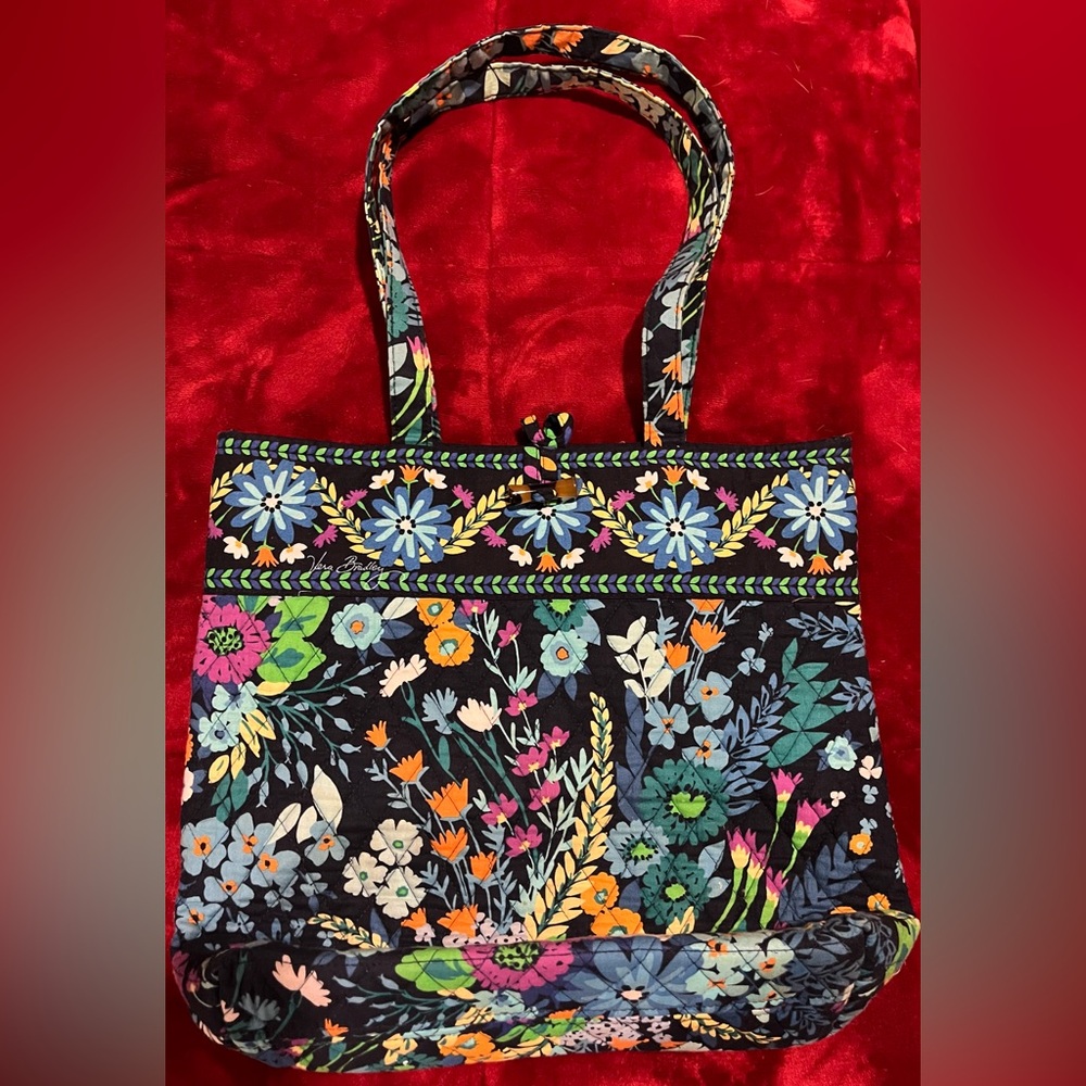 Vera Bradley Multicolor Floral Tote Bag